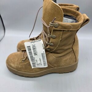 McRae Footwear 6.5R Gore-Tex Military Combat Boots Coyote Tan Vibram tactical